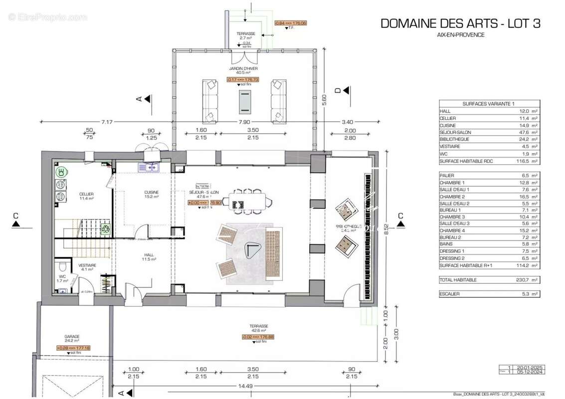 Maison à AIX-EN-PROVENCE