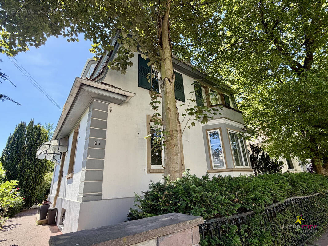 Maison à STRASBOURG