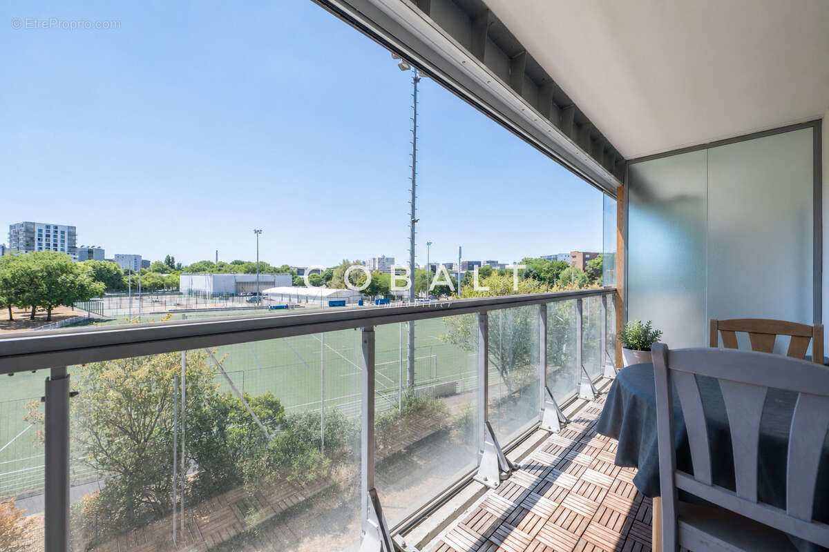 NANTES   QUADR'ÎLE  T3 lumineux avec loggia, parking et local vélo privatif - photo 9