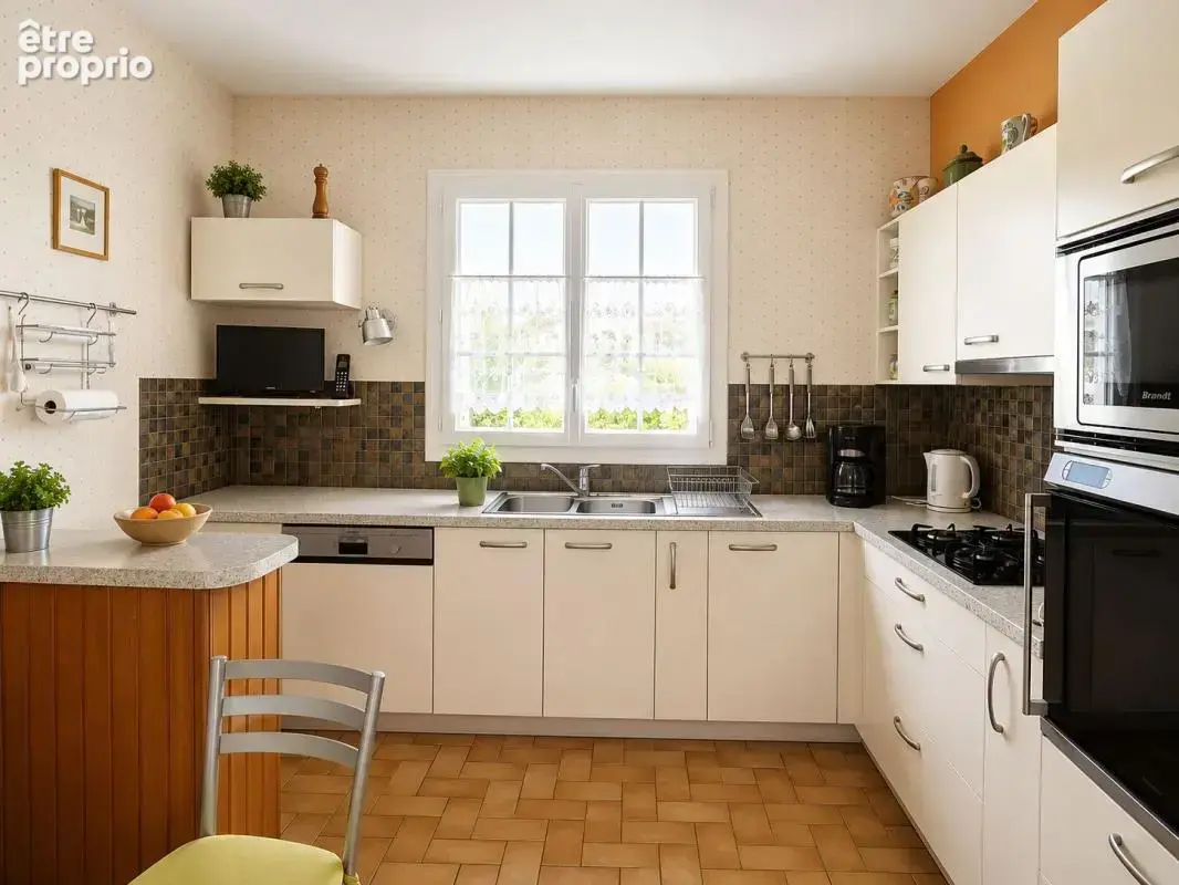 Maison À Vendre - L'Houmeau centre, 3 chambres, garage, jardin - photo 4