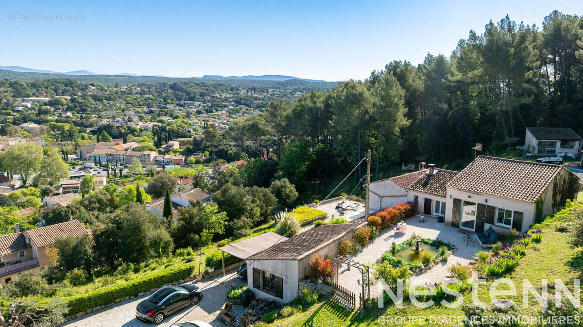 Maison à TRANS-EN-PROVENCE