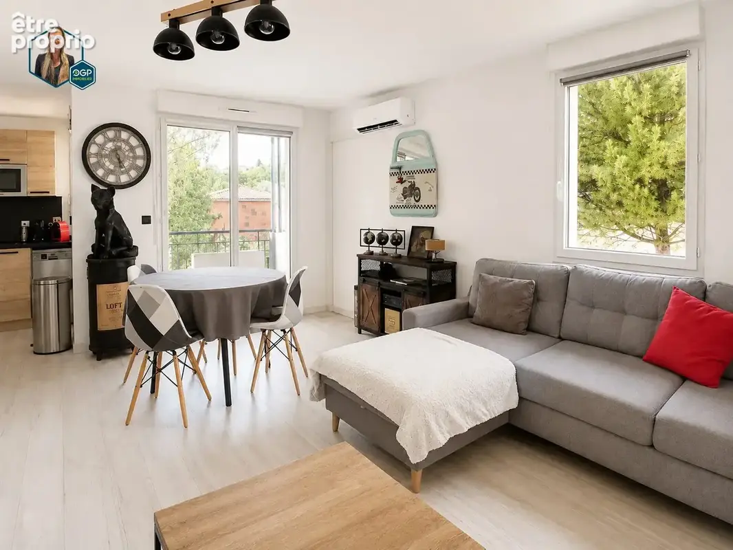 Appartement 40 m² à Castelnau-D'estretefonds  - photo 1