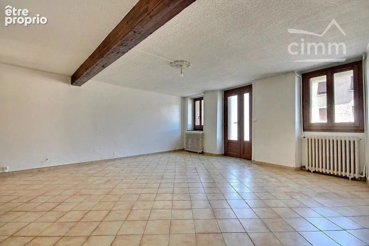 Vente gresivaudan crolles : maison de village t4 avec cour et garage - photo 7