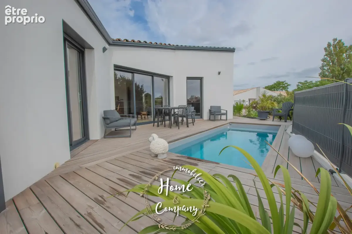 Vaux-sur-mer - maison de plain-pied récente avec piscine - photo 5