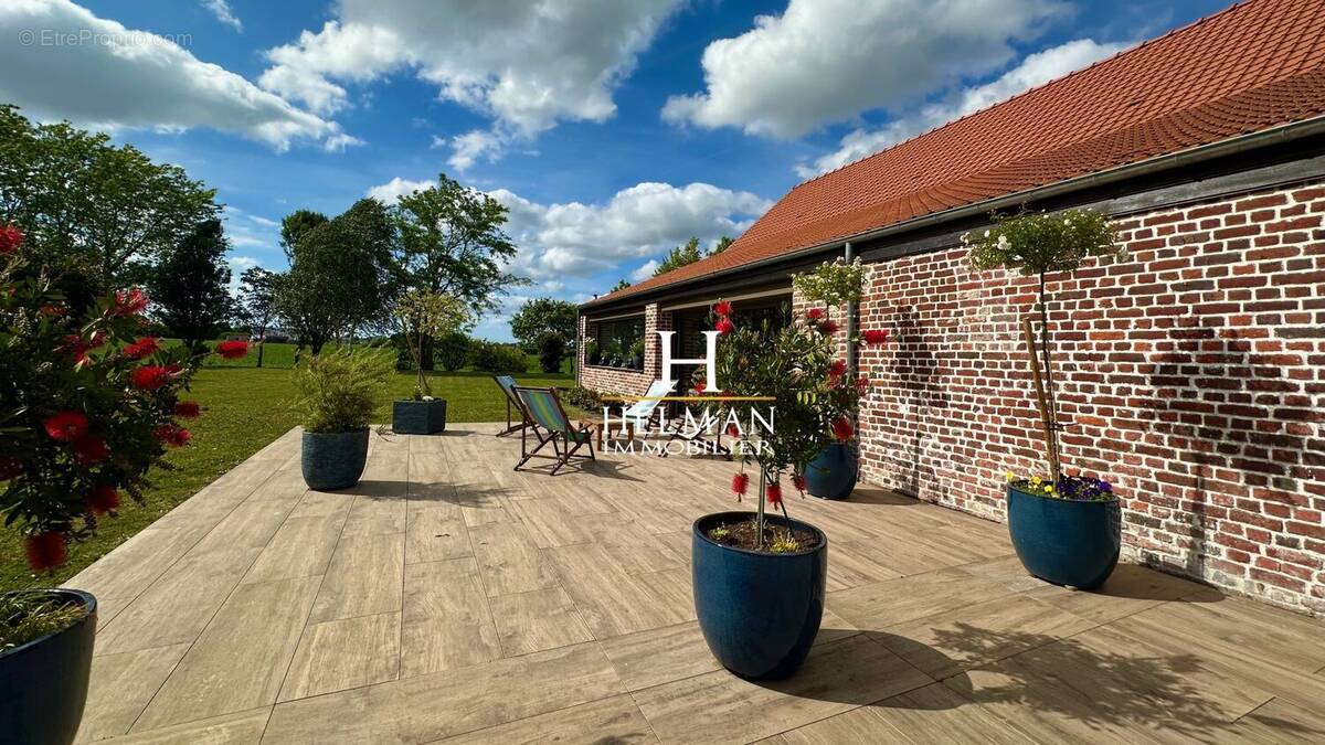 Maison à WORMHOUT