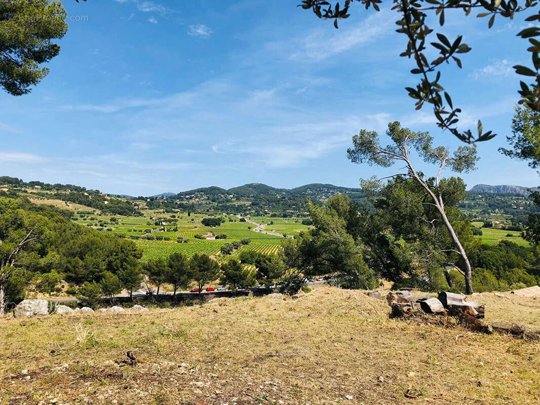 Terrain à LA CADIERE-D'AZUR