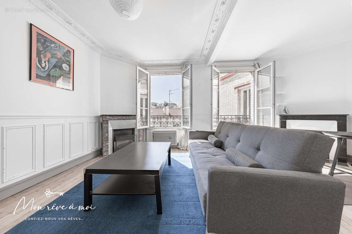 Appartement à PARIS-15E