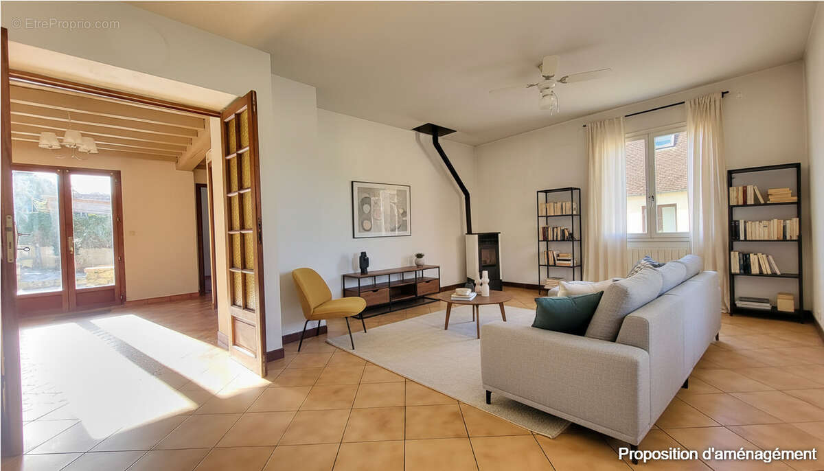 Maison à ROMENY-SUR-MARNE