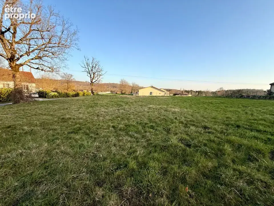 Terrain 1 650 m² à vendre à Saint-Nexans (24520) - photo 2