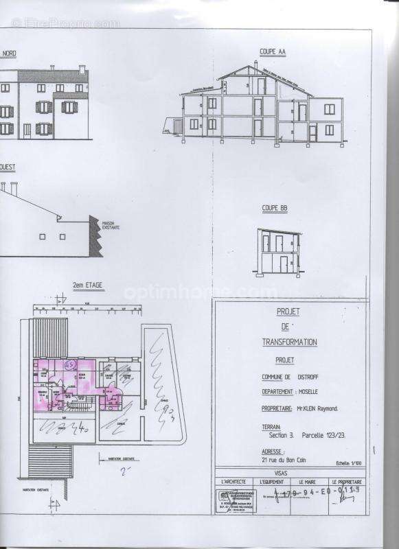 Immeuble à vendre  7 appartements - photo 7