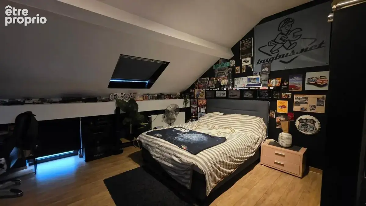 Maison avec grange et dépendances, jardin, 4 chambres à Mecquignies - photo 9