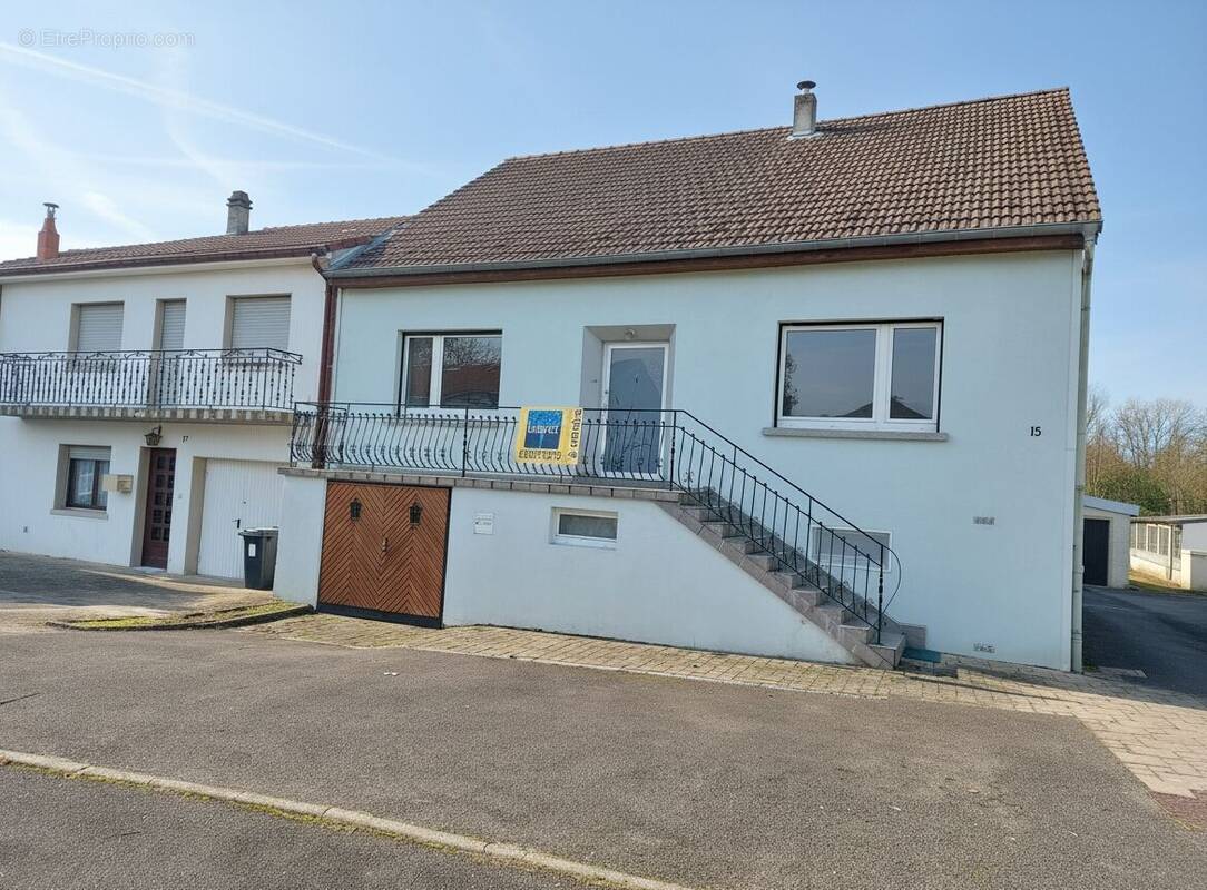 Maison à TETING-SUR-NIED