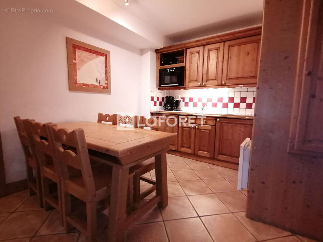 Appartement à BOURG-SAINT-MAURICE