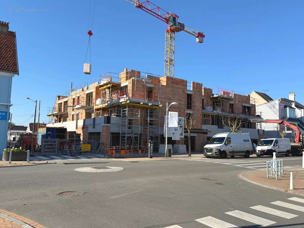 Appartement à FORT-MAHON-PLAGE