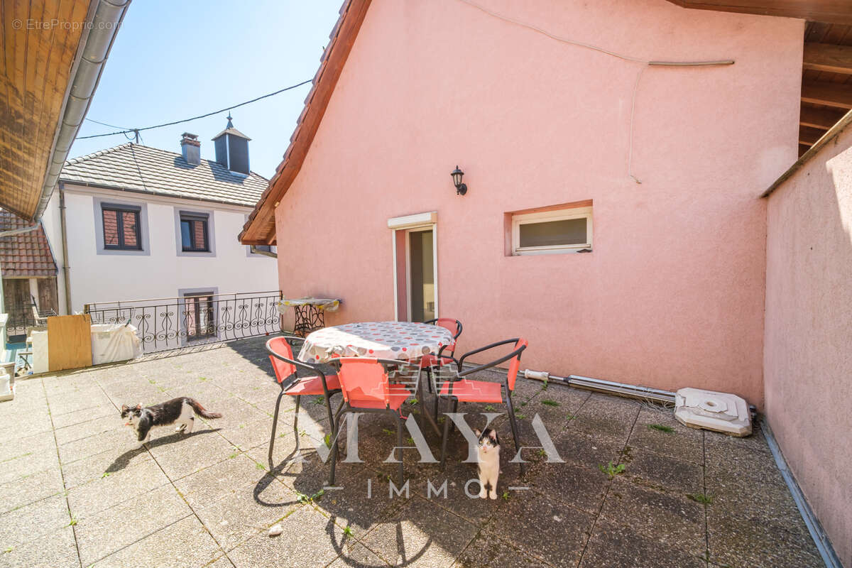 HENFLINGEN (ILLTAL), Maison de 138m2 avec une terrasse et un espace vert. - photo 12