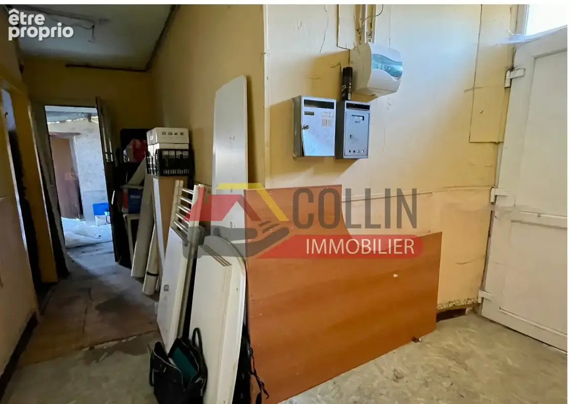 Immeuble de rapport 3 appartements 2 F3 et 1 F4 avec jardin - photo 10