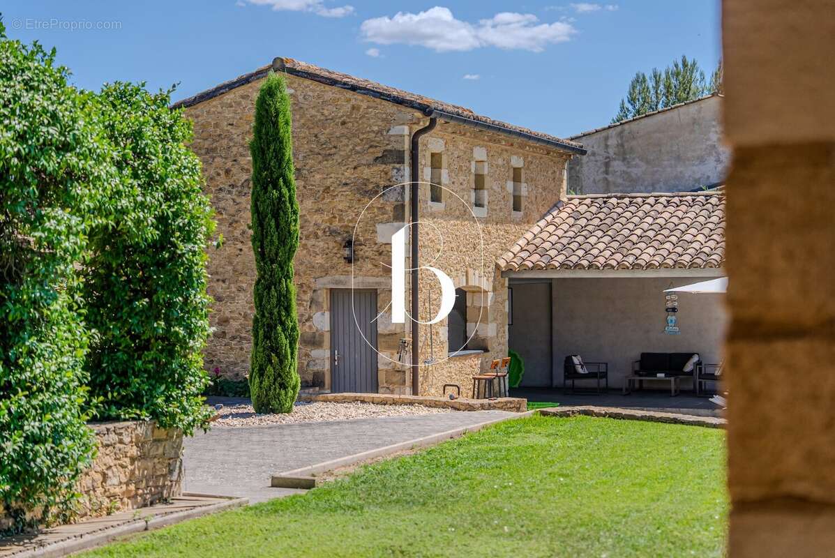 Maison à UZES