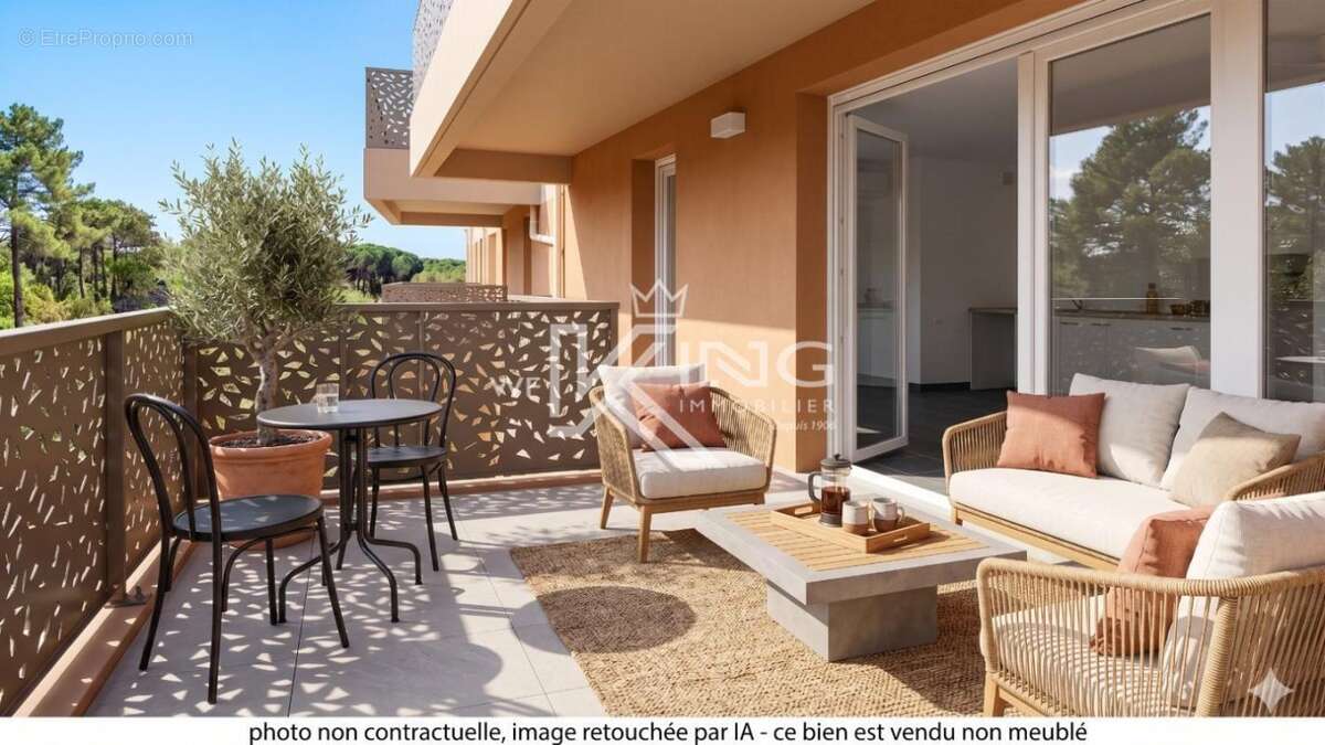 Appartement clé en main – Résidence de 2026 avec piscine et stationnement privatif - photo 2
