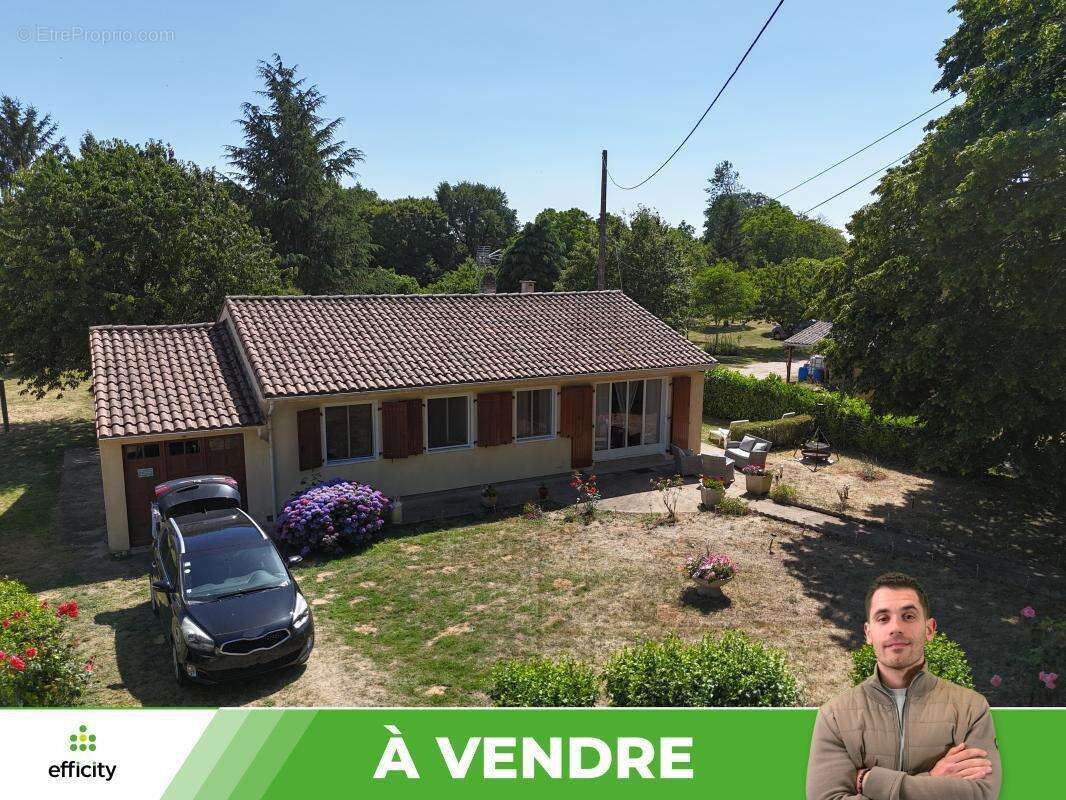 Maison 97 m² à Saint-Pierre-D'exideuil  - photo 2