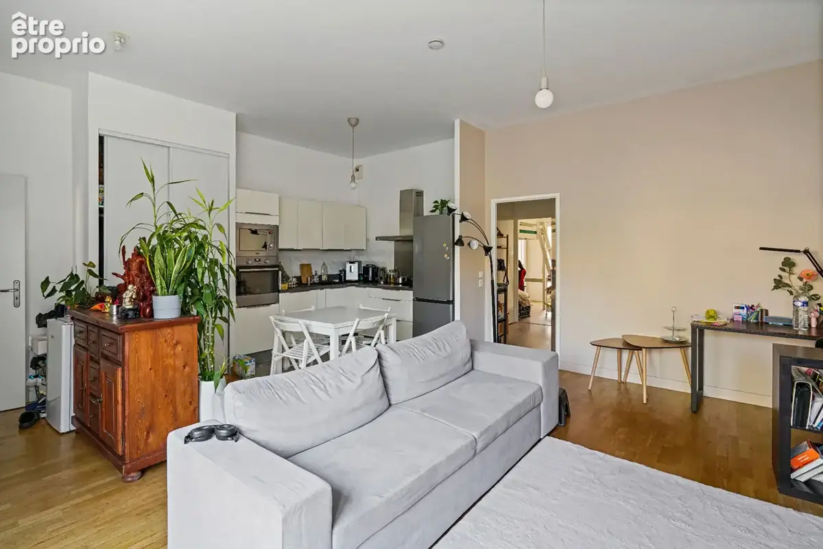 Appartement 80m² à nanterre - photo 3