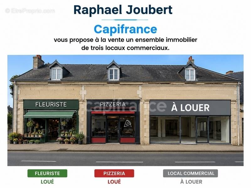 Commerce à BEAUMONT-SUR-SARTHE