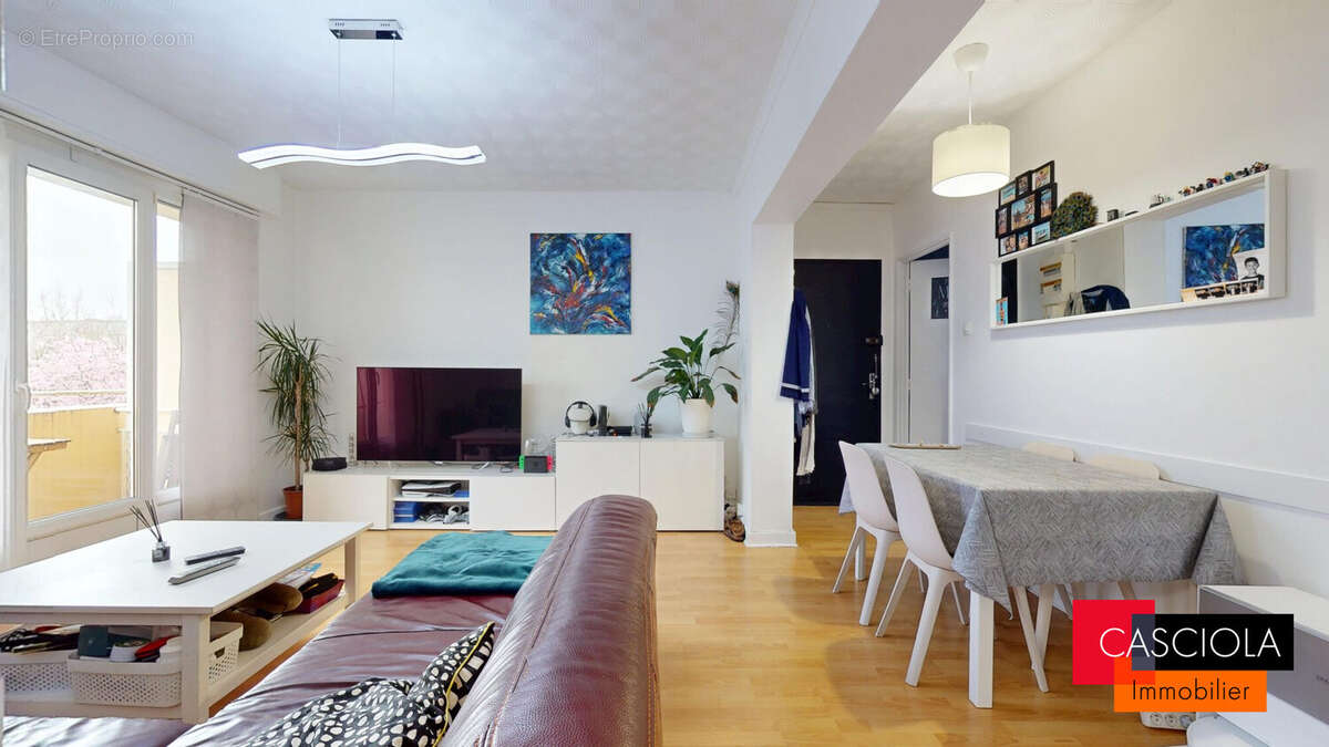 Appartement à MONTIGNY-LES-METZ