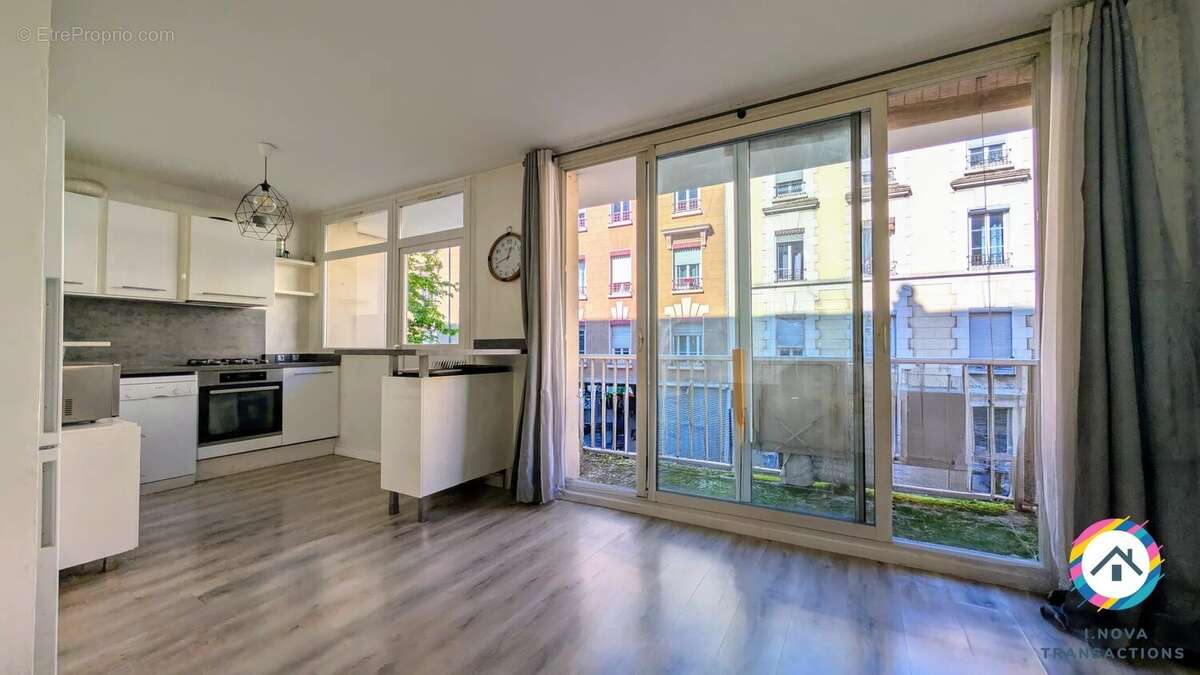 Appartement à VILLEURBANNE