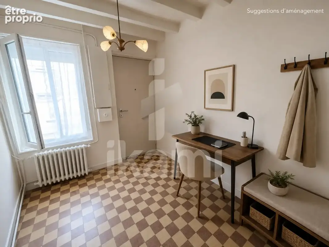Maison de ville avec vie de plain-pied, garage et grange   Valençay - photo 3