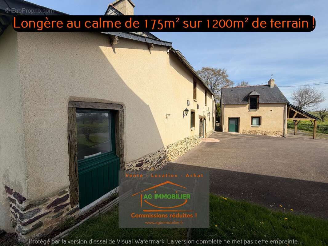 Maison à PACE