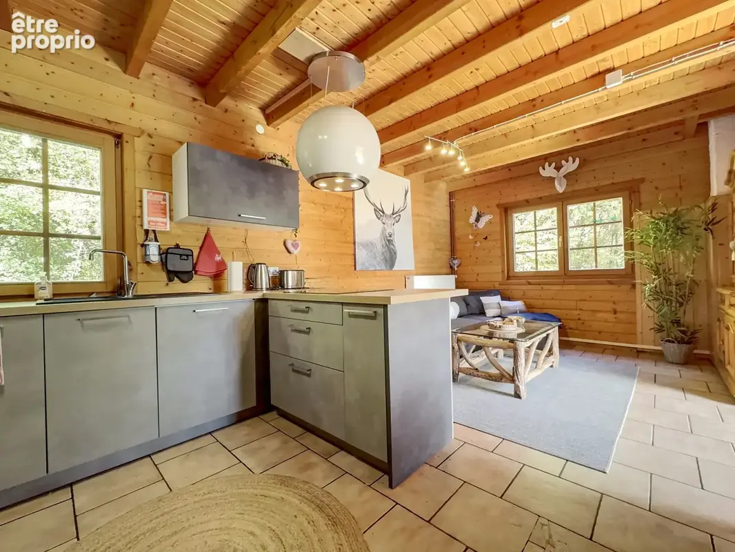 Magnifique chalet rénové au bord de l’étang de Diefenbach   4 chambres, terrain de 14 ares - photo 7