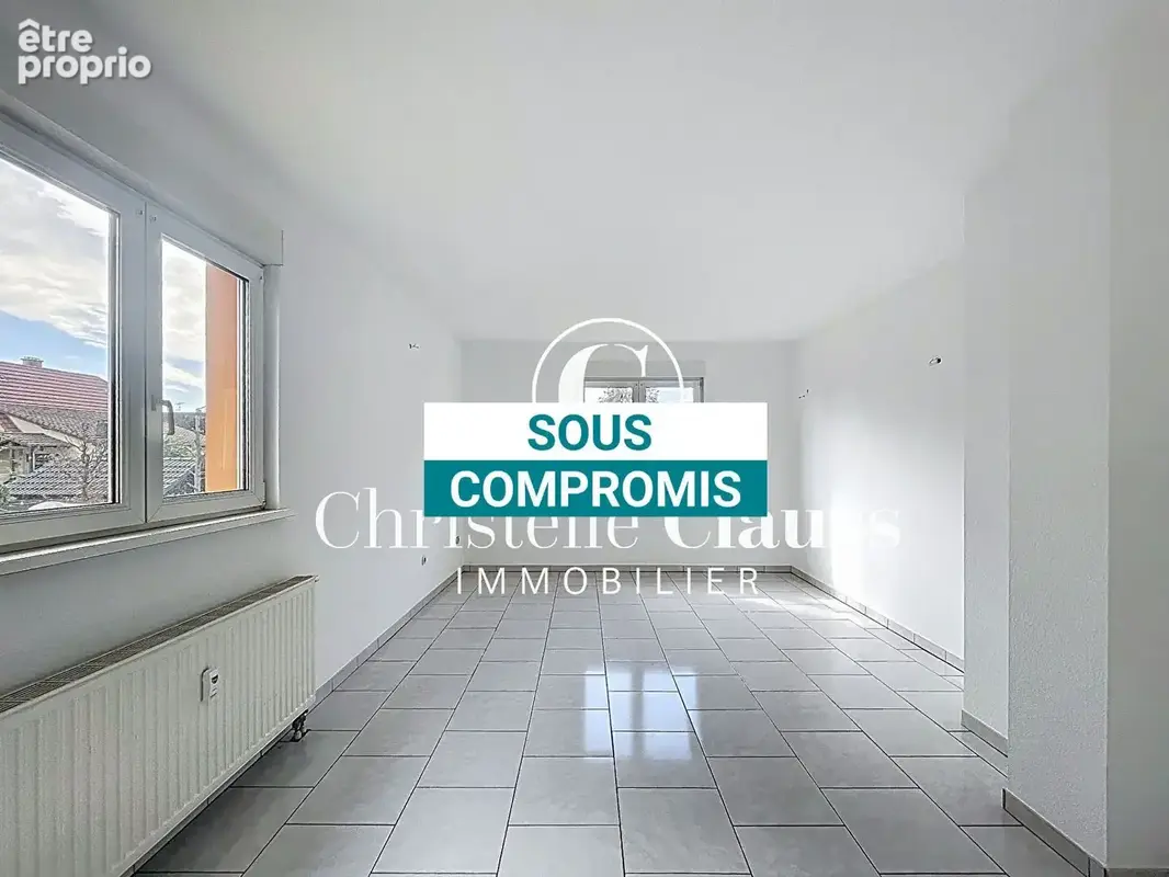 Appartement à WEITBRUCH