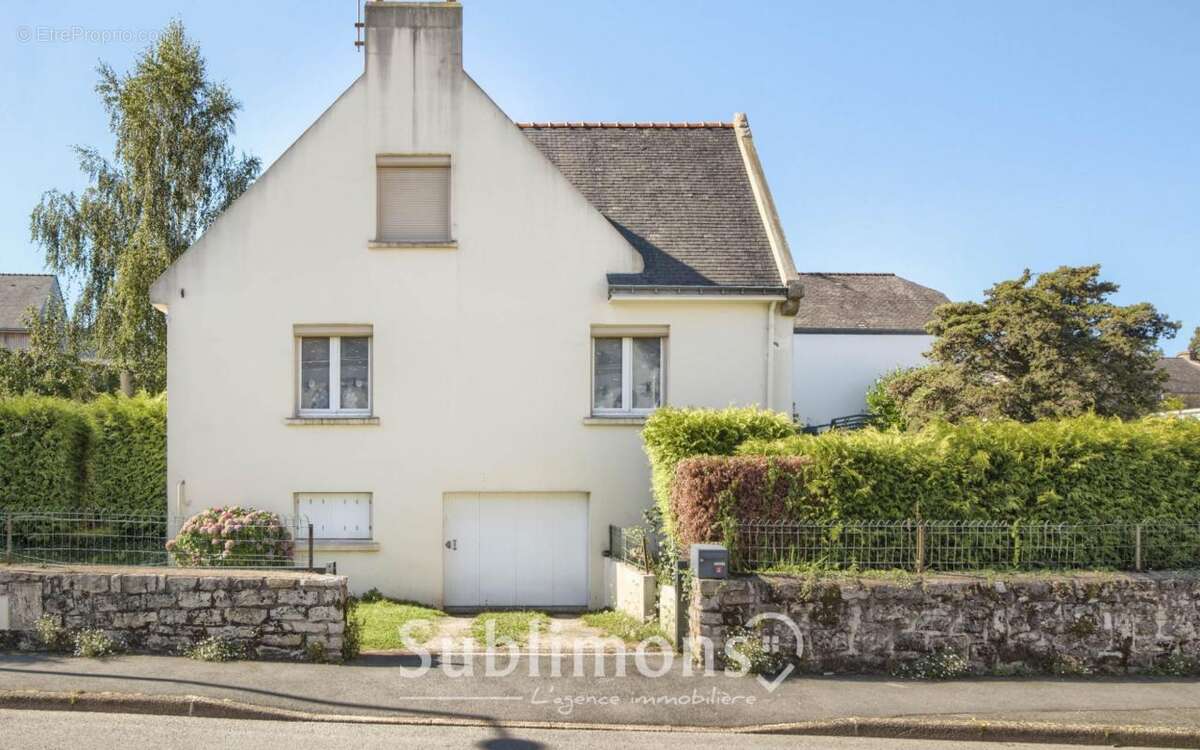 Maison à QUESTEMBERT
