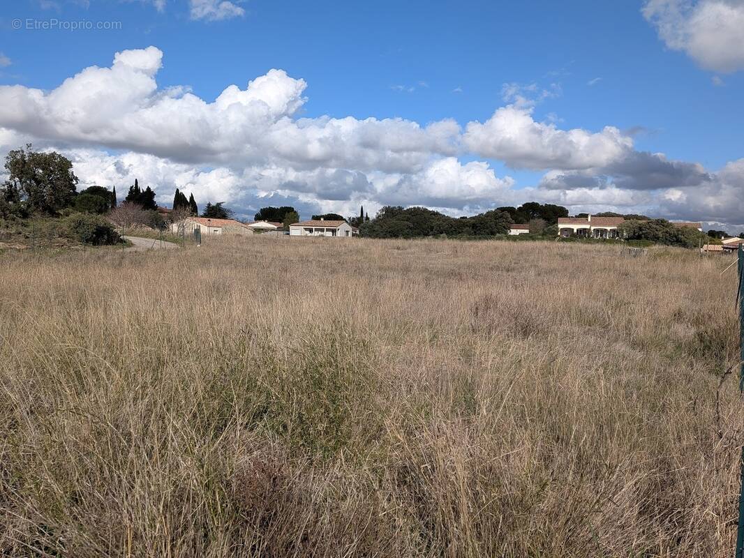 Terrain à ESCALES
