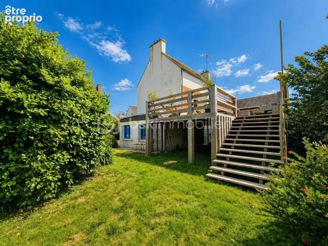 Treffiagat – Maison de charme entre mer, jardin et lumière – à 2 pas de la plage - photo 12