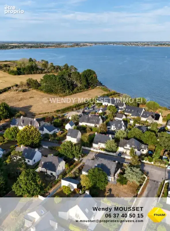 Deuxième ligne · Maison de charme · Garage à bateaux · Sous-sol · Sarzeau Plage - photo 7