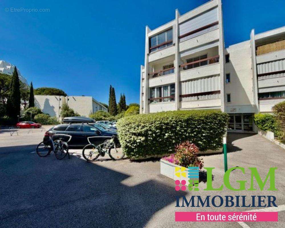 Appartement à LA GRANDE-MOTTE