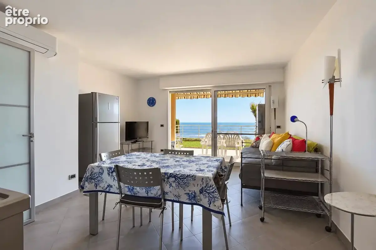 Exceptionnel deux pièces en rez-de-jardin avec parking, vue mer - photo 21