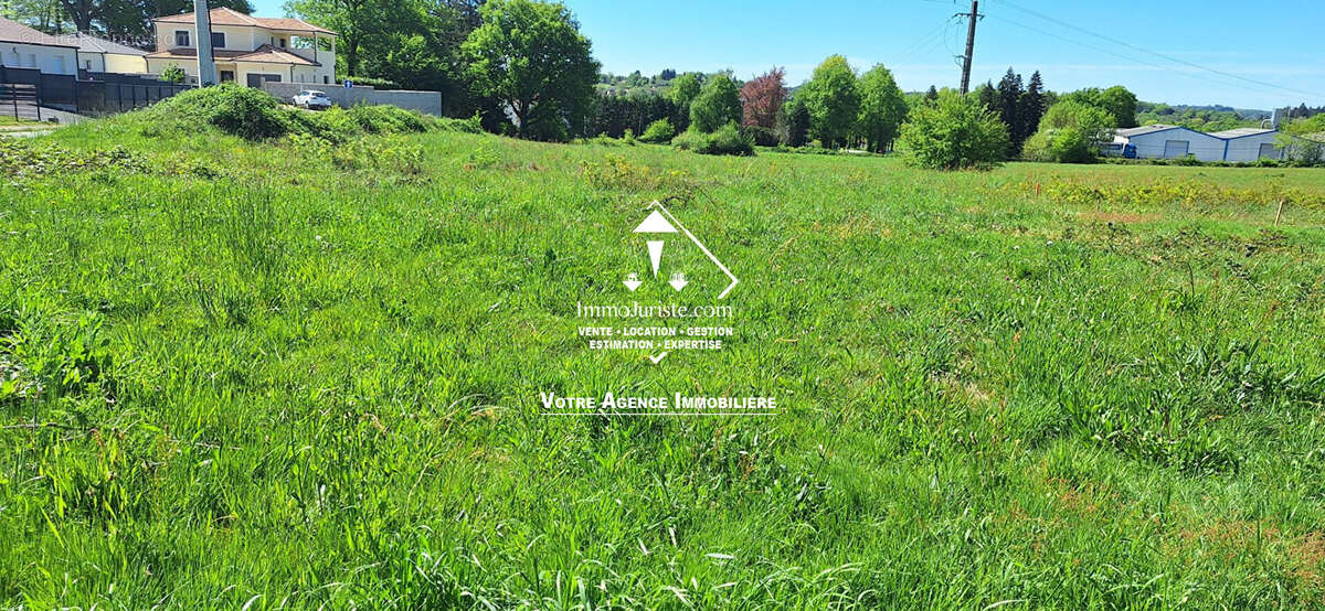 Terrain à PANAZOL