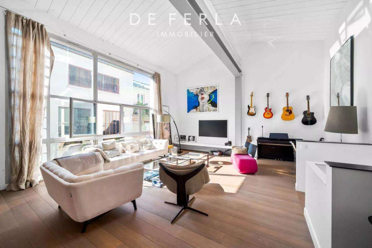 Villa Santos-Dumont – Maison familiale d'exception de près de 180 m² sur quatre niveaux - photo 5