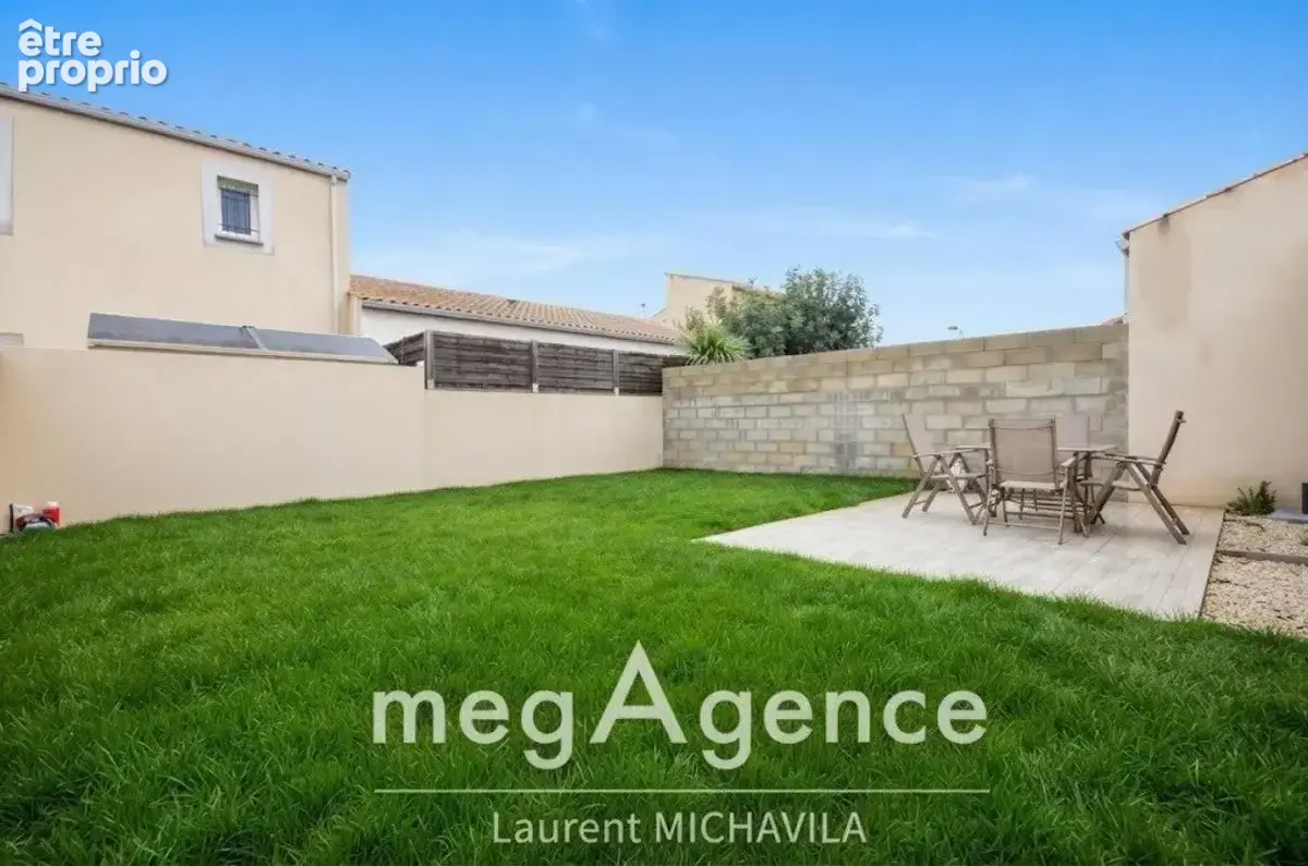 **sauvian – maison de plain-pied 4 pièces avec 3 chambres jardin et terrasse** - photo 9