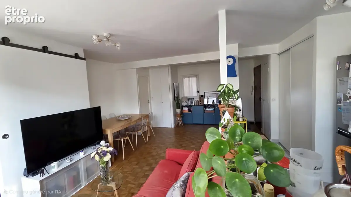 Proche Centre-ville - Proche RER A - Appartement 2 pièces 59,04m2 - Cave - Parking - photo 11