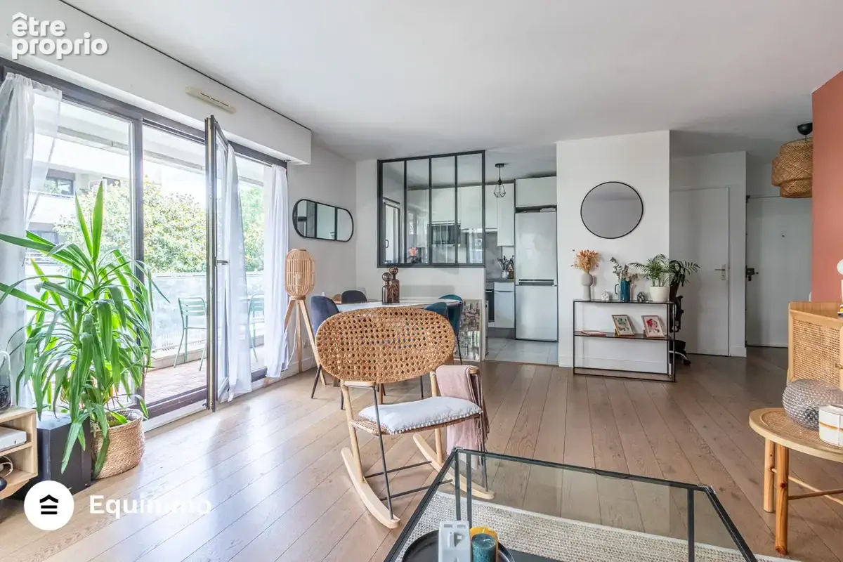 Appartement de 63,50m2, avec terrasse de 10,50m2, situé rue Jean-Jacques Rousseau - photo 2