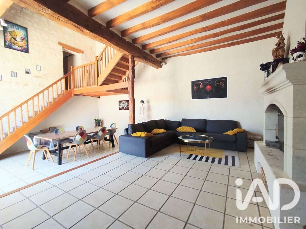 Maison 286 m² à Chinon  - photo 4