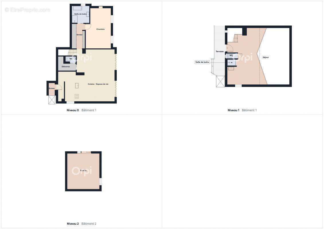Vue mer et estérel - maison individuelle + studio + t2 - piscine - jardin - plein sud - photo 17
