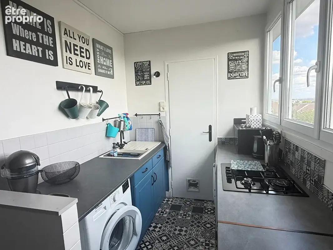 Appartement Beauvais - T3 - 75.98 m2 - Parking privé. - photo 5