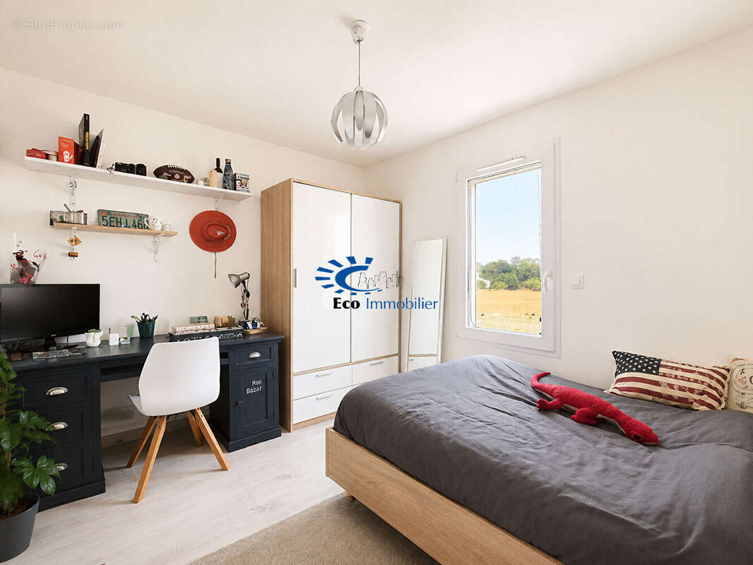 La jarne maison plain-pied 111 m² 4 chambres 1 bureau jardin et garage - photo 9
