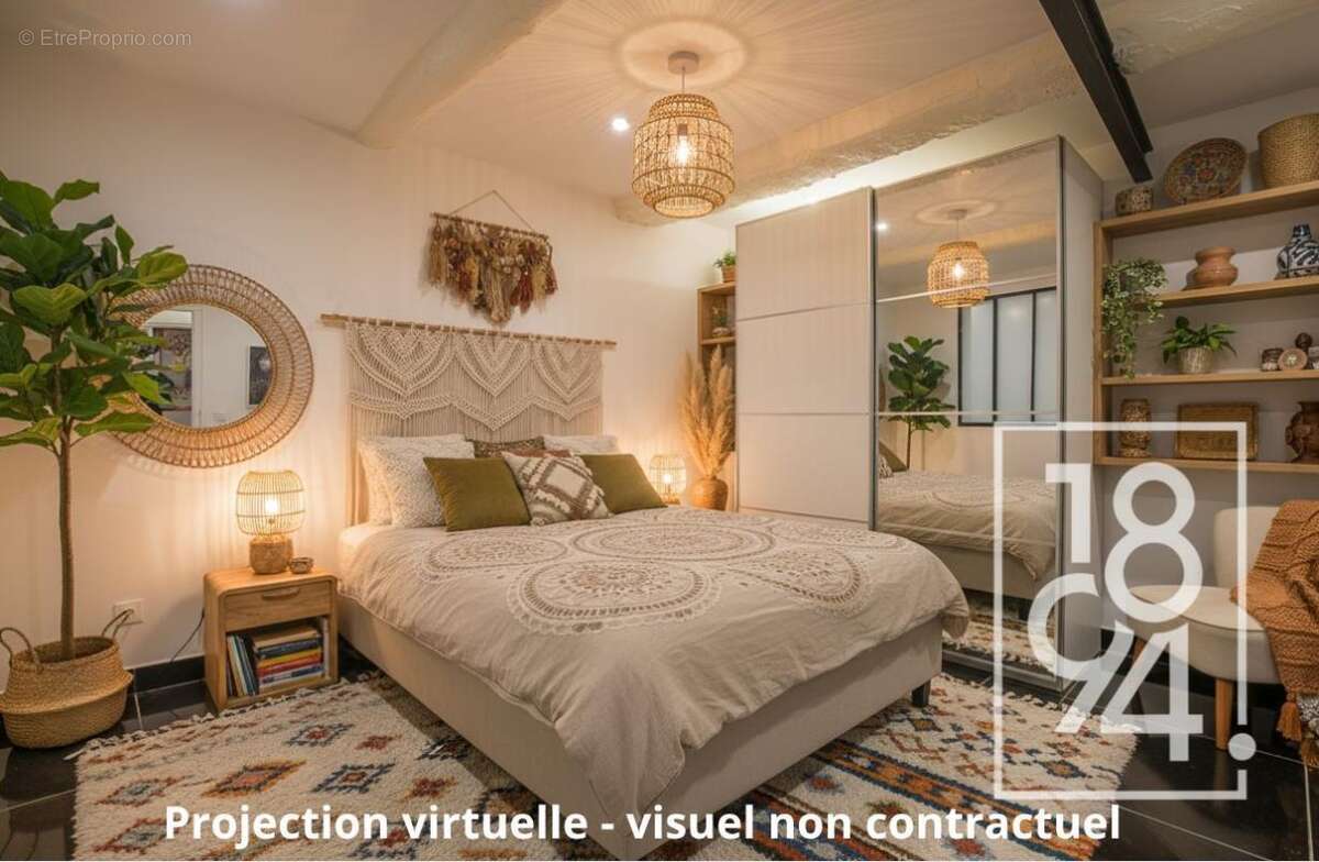 Appartement à MARSEILLE-4E