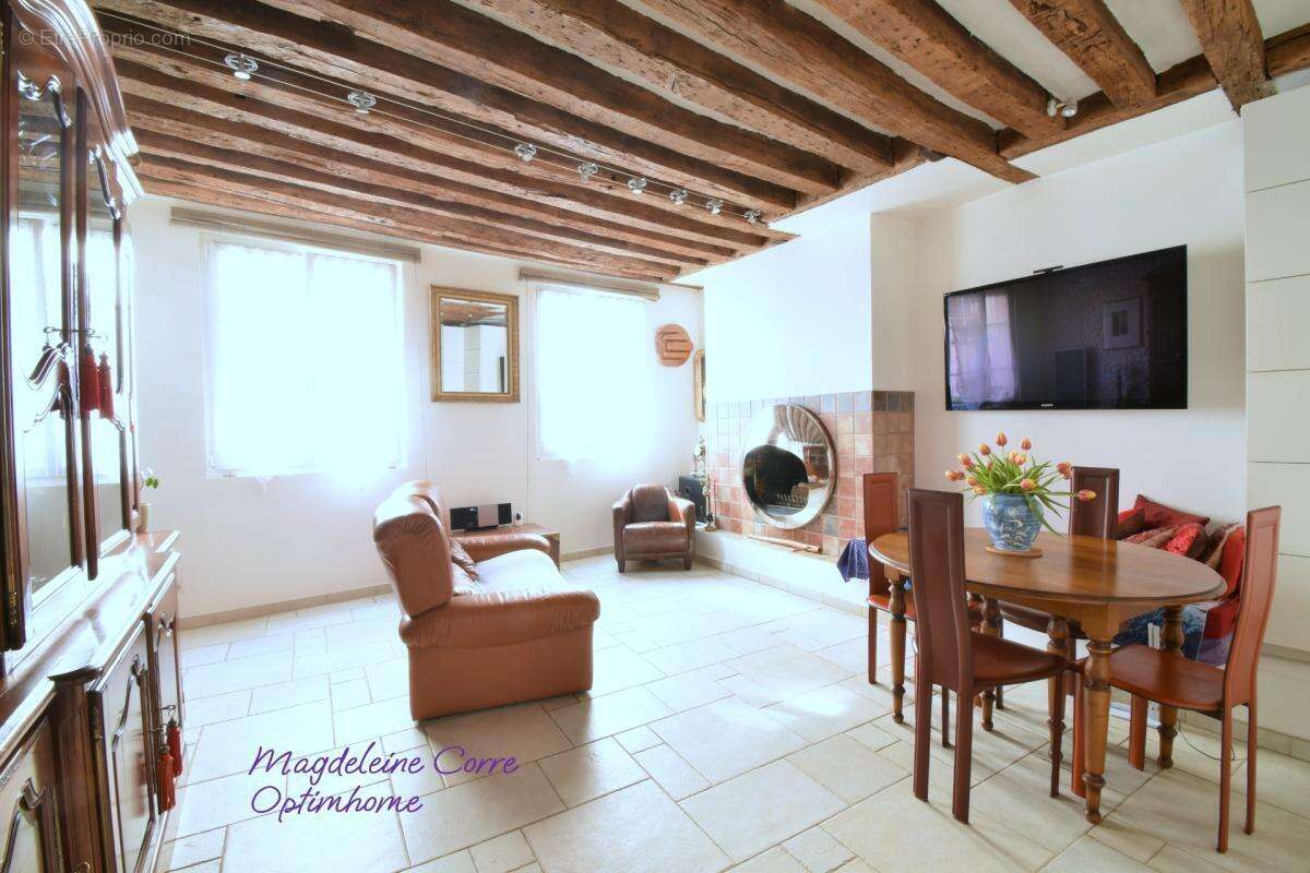 3 pièces esprit loft, au calme absolu dans le Haut-Marais - photo 4