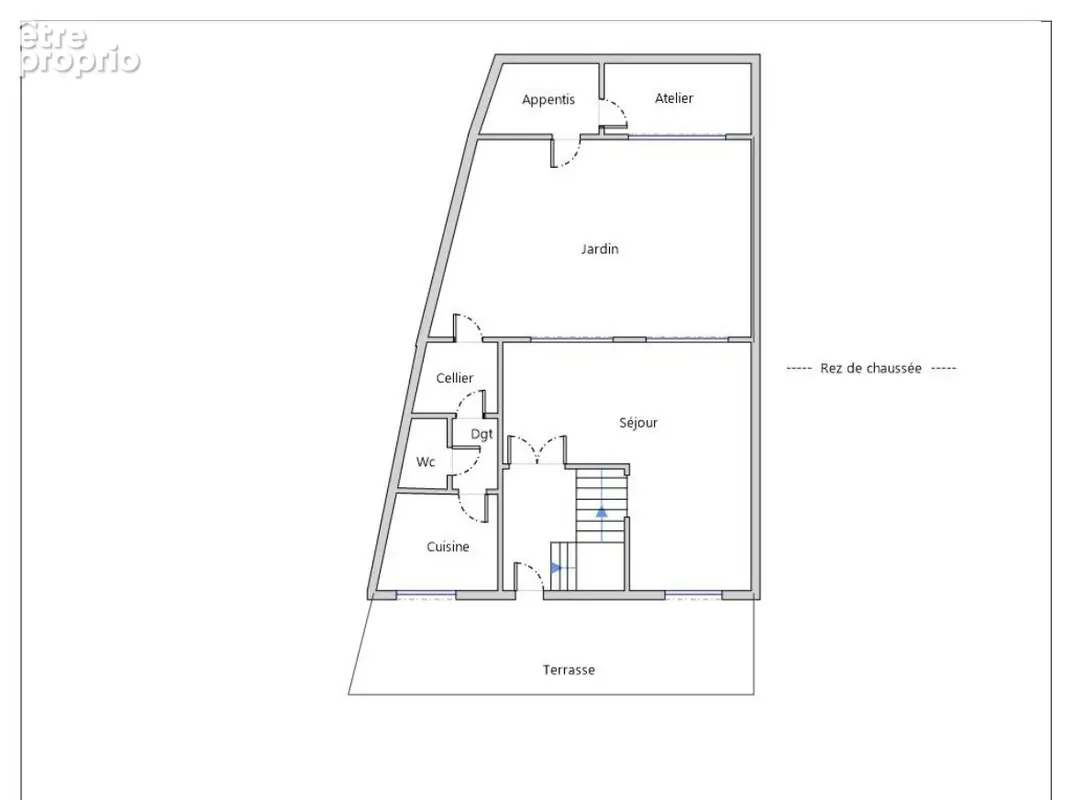 Maison  rénovée avec jardin, piscine et stationnement - CAUDERAN PARC BORDELAIS - photo 12