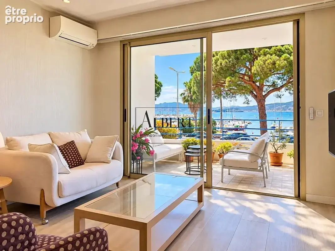 Cannes Croisette 2P – Vue Mer Panoramique & large Terrasse - photo 3